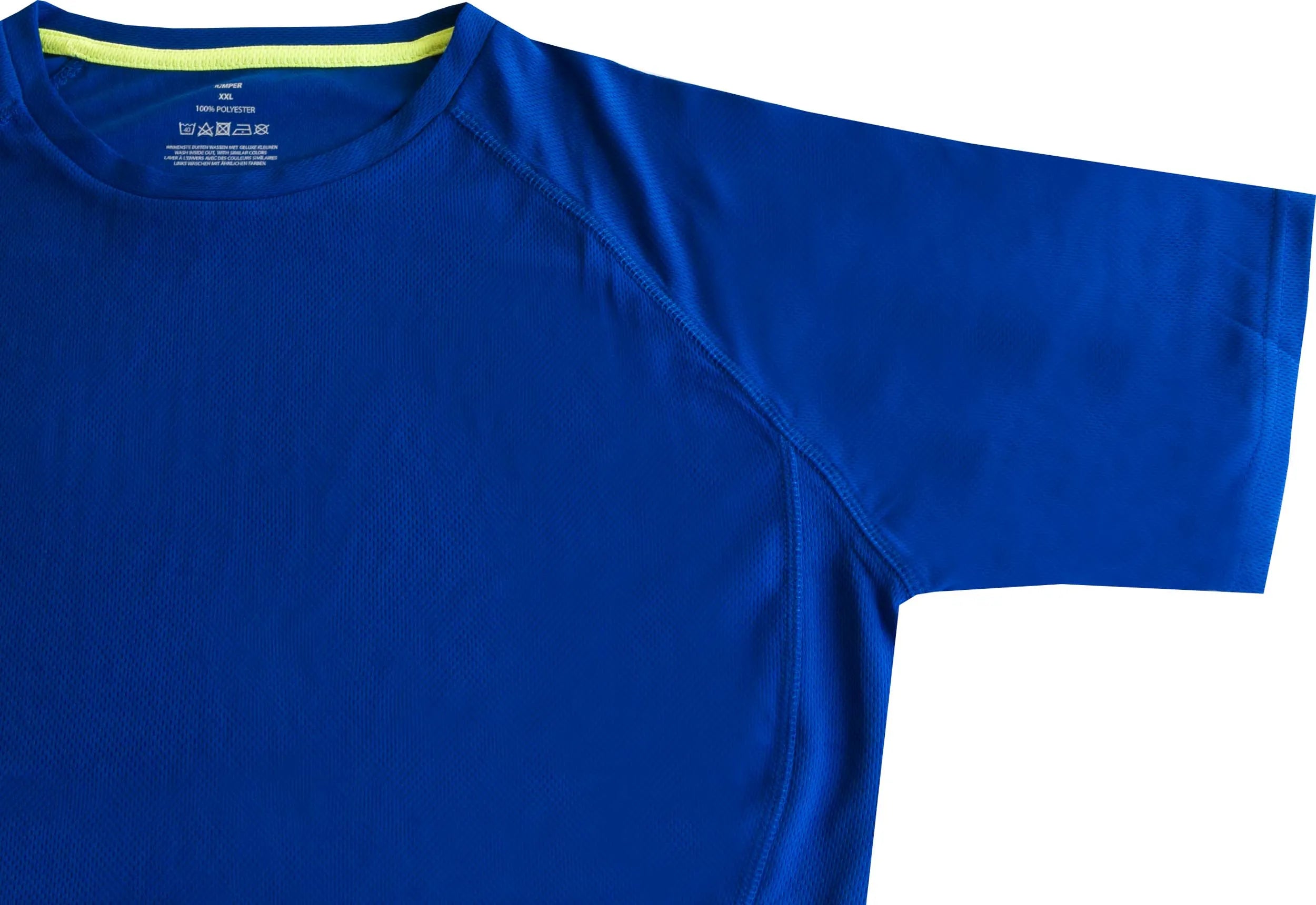 Spóirt T-léine Geansaí Fir Cóbalt Gorm 2xl