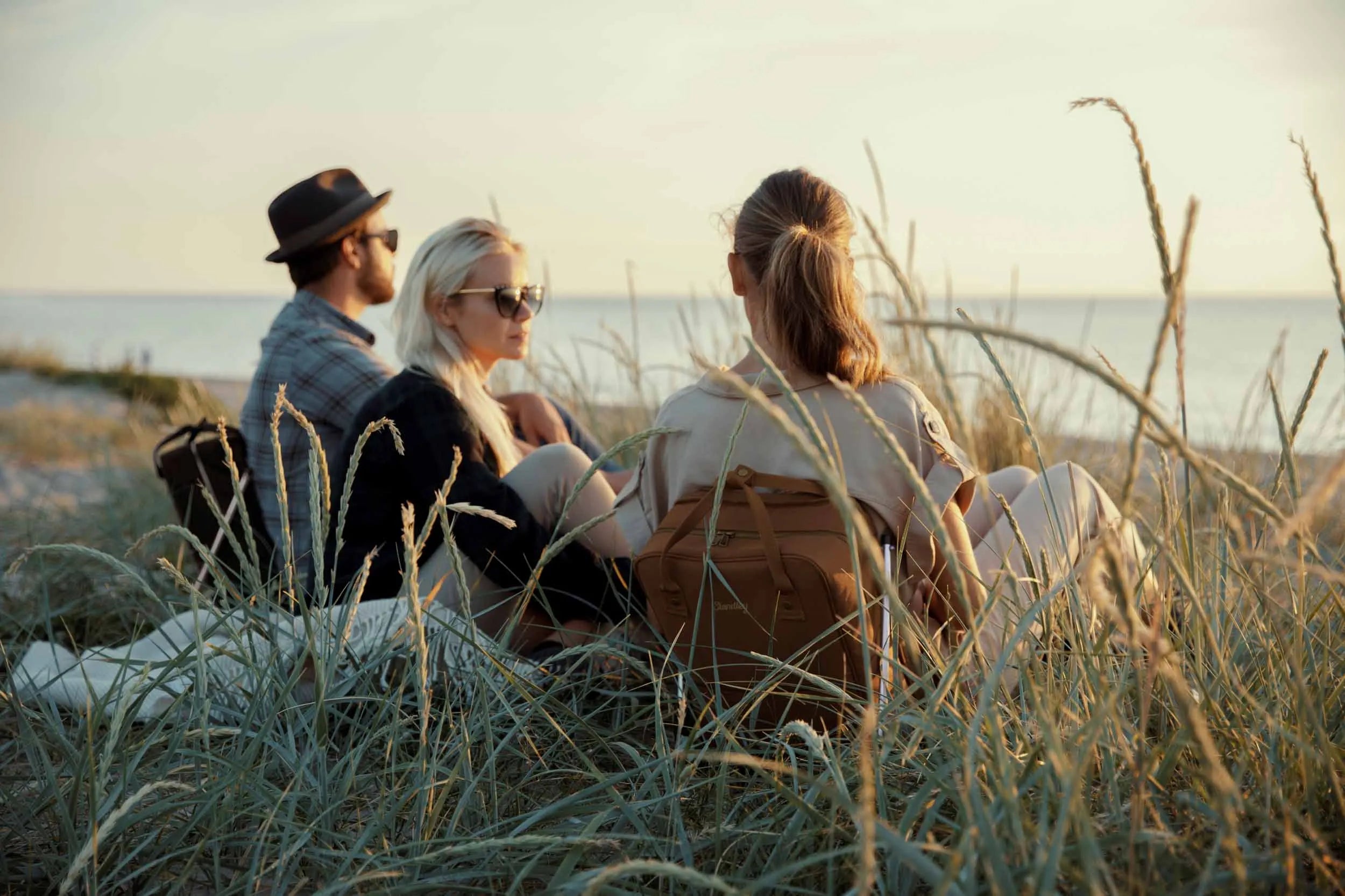 Plecak typu standley Leanbag w kolorze czarnym