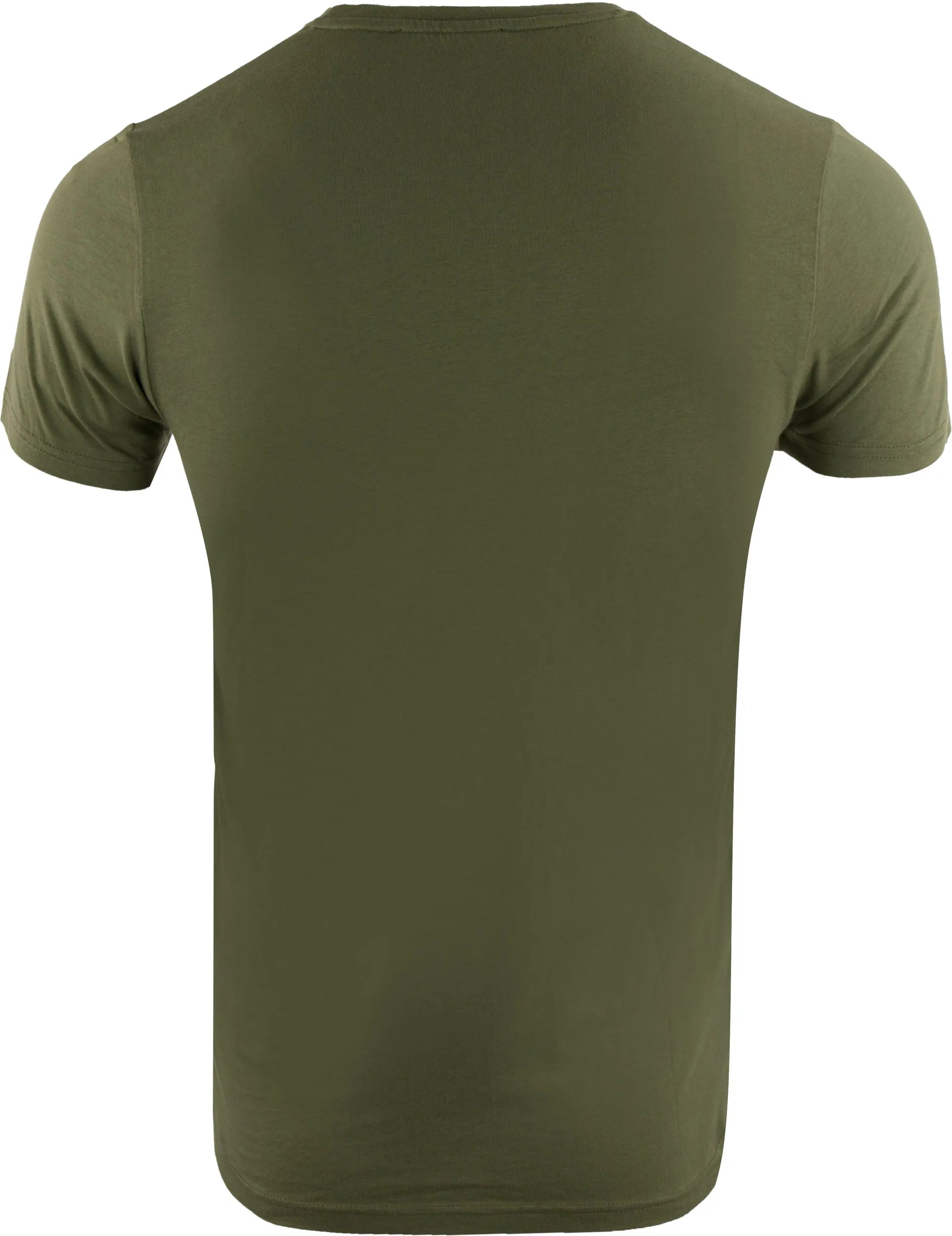 Camiseta masculina Jimmy Sanders Yuri Khaki verde