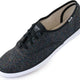 Zapatos Mujer Keds Wms Champion Starlight Canvas Negro
