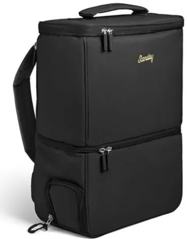 Standley Splitbag Black Cooler Backpack