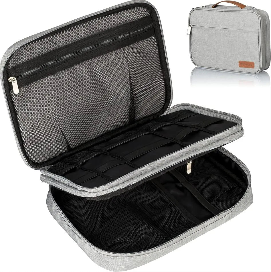 Organizér Travison Electronics Světle Šedá