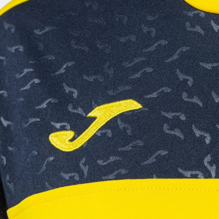 Maglietta donna joma camiseta manga giallo-giallo royal/blu xs