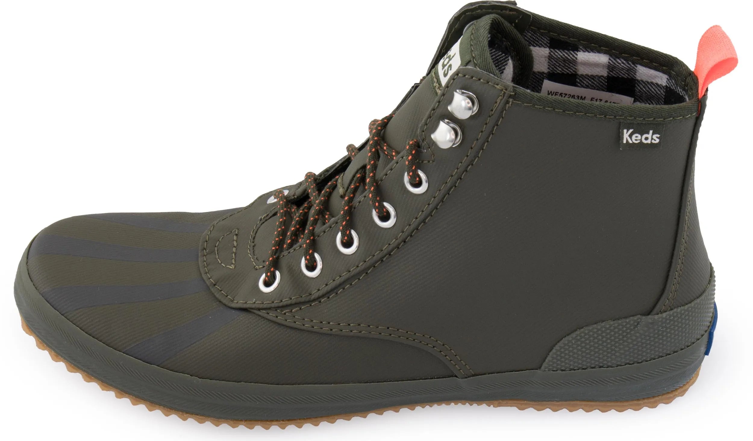 Keds Scout Splash Forest zöld bokacsizma