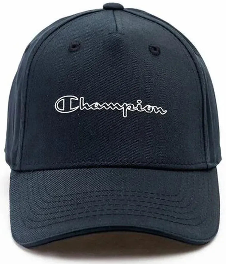 Boné de beisebol campeão azul marinho