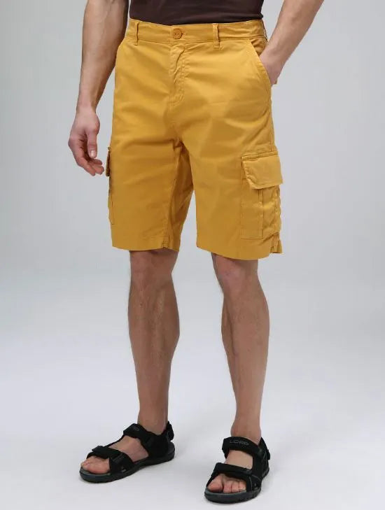 Short Homme Loap Vanas Jaune Jaune