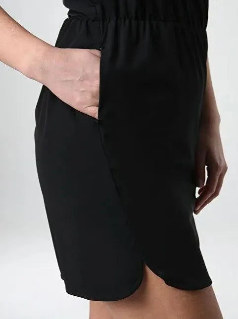 Vestido deportivo mujer loap ubrina negro s