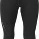 Pánské běžecké 3/4 legíny Klimatex Dylan Black 2xl