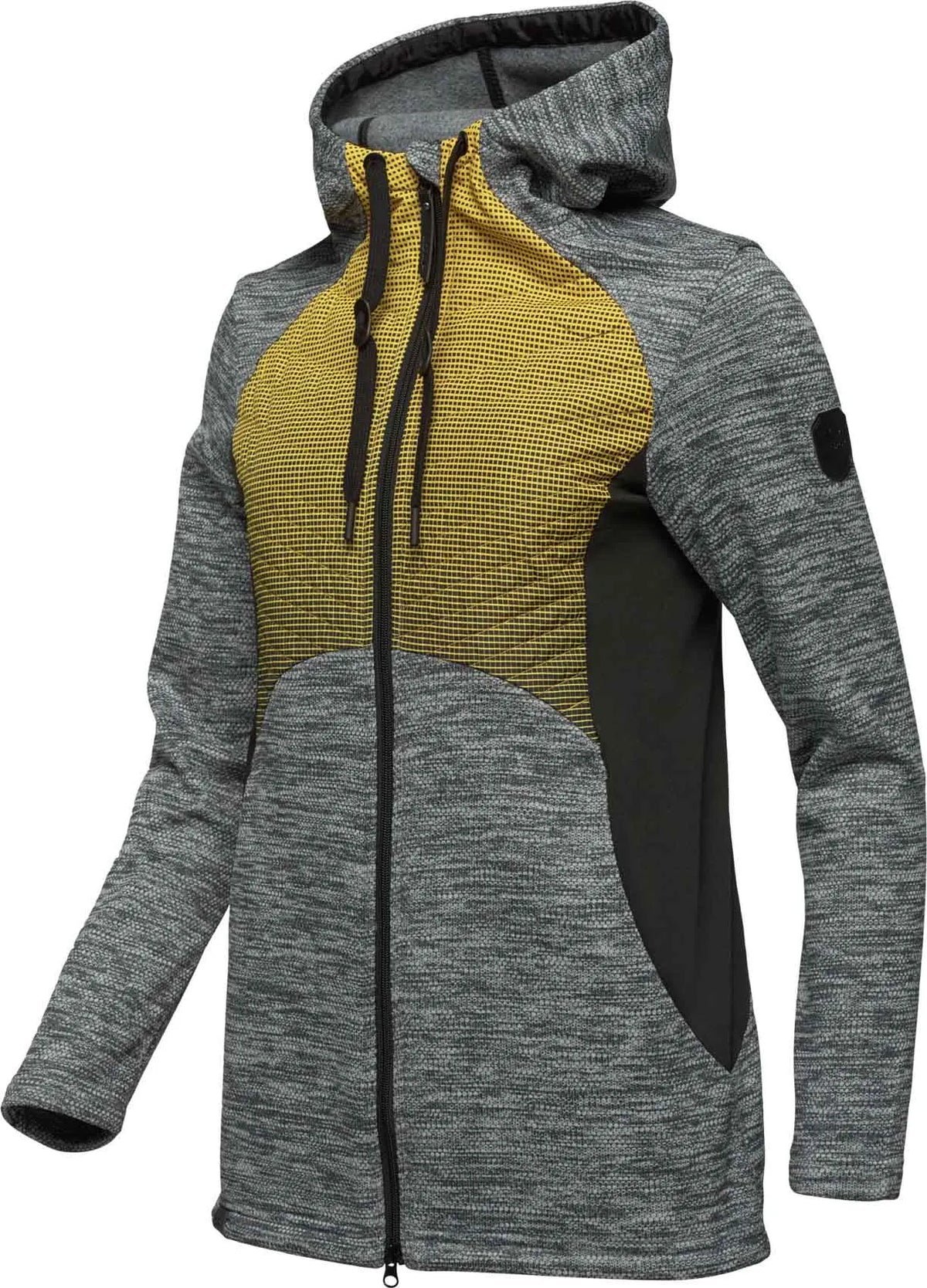 Camisola Esportiva Feminina Loap Galima Cinza