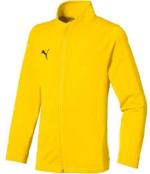 Jachetă pentru copii Puma Jr Liga Poly Jacket Core Yellow