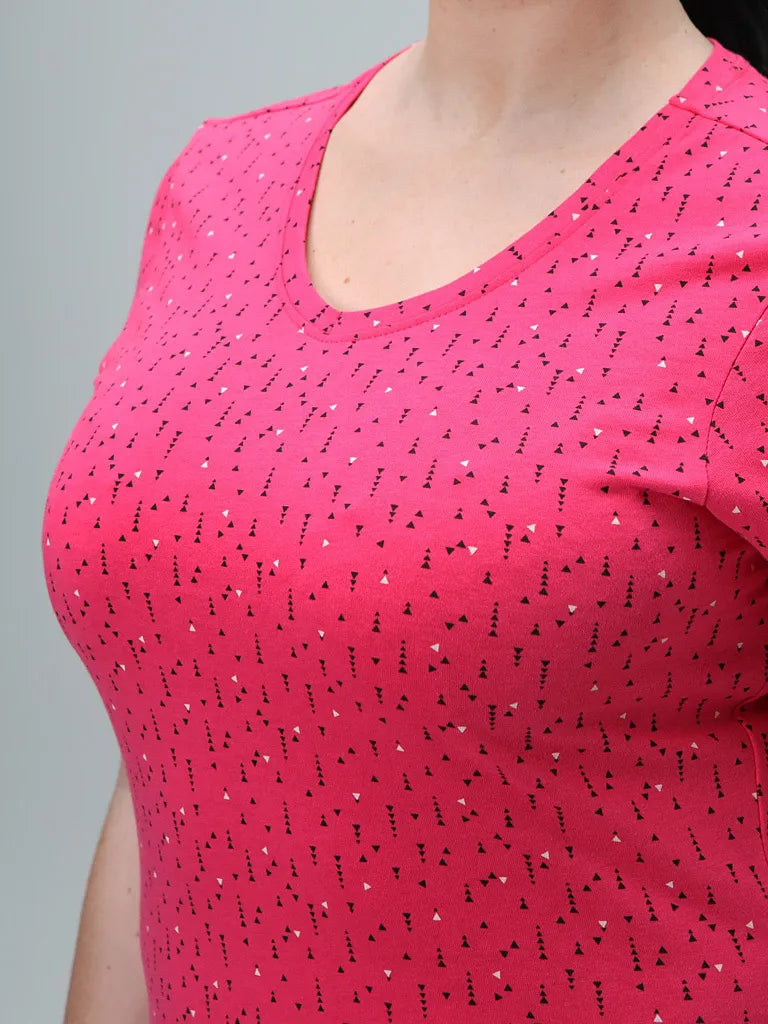T-shirt da donna Loap Baklava Pnk Rosa