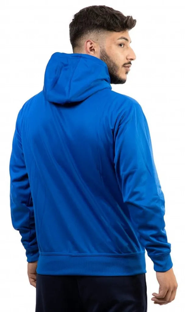 Sport-Sweatshirt Givova Polarfleece 500 Blau