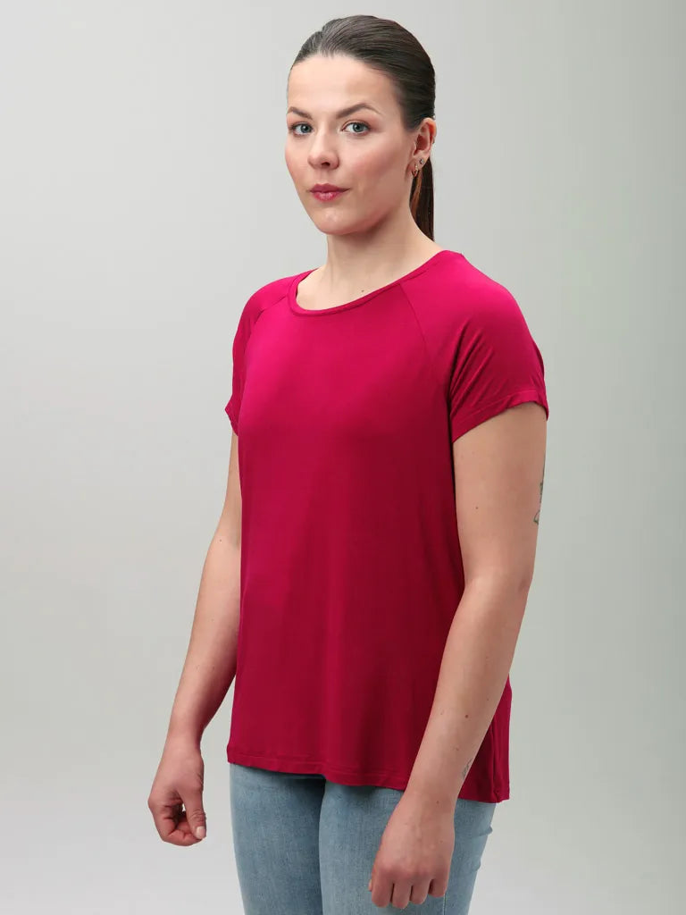 Dámske tričko loap brulla červené 2xl