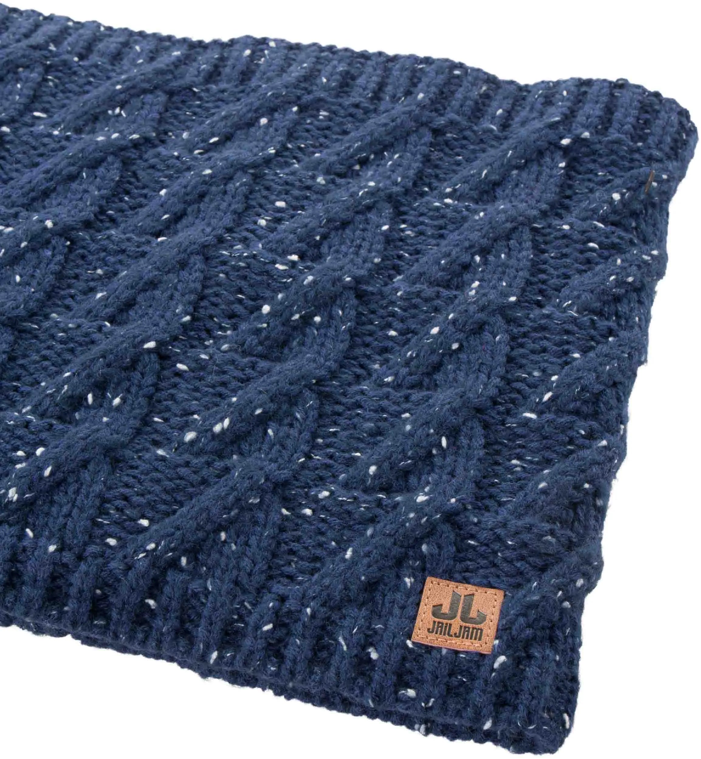 Chapeau à boucle Jail Jam braies unisexe perle bleu marine