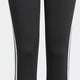 Детски клин Adidas Jr Designed 2 Move 3 Stripes Legging Черен
