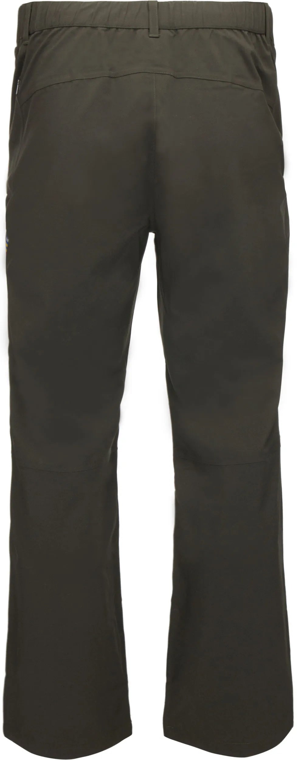 Pánske outdoorové nohavice rukka raul nohavice zelené m