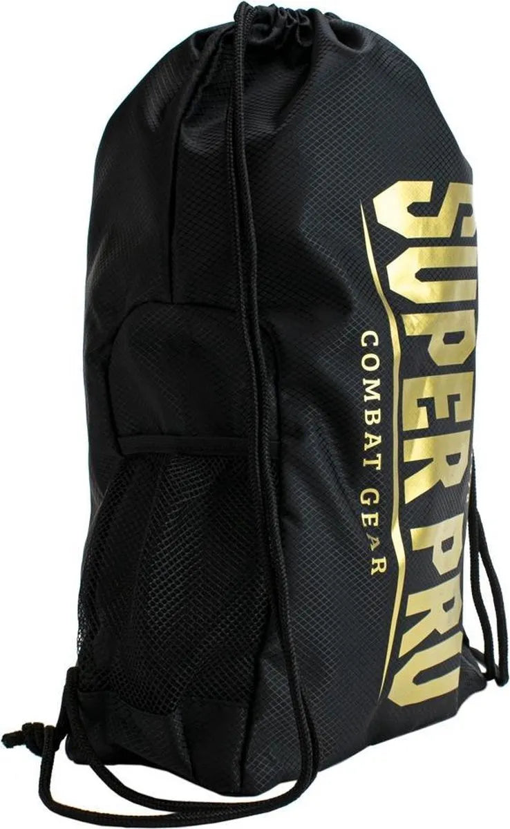 Bolsa de transporte para equipo de combate super pro negro-oro