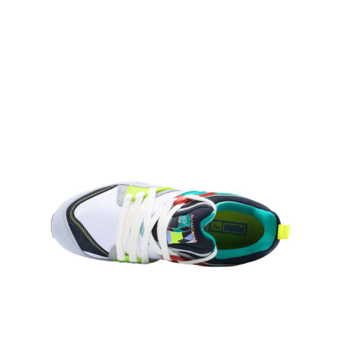 Puma Blaze Of Glory Stb White-platinum Grey