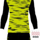 Вратарски комплект Givova Kit Fluo Yellow-black Yellow