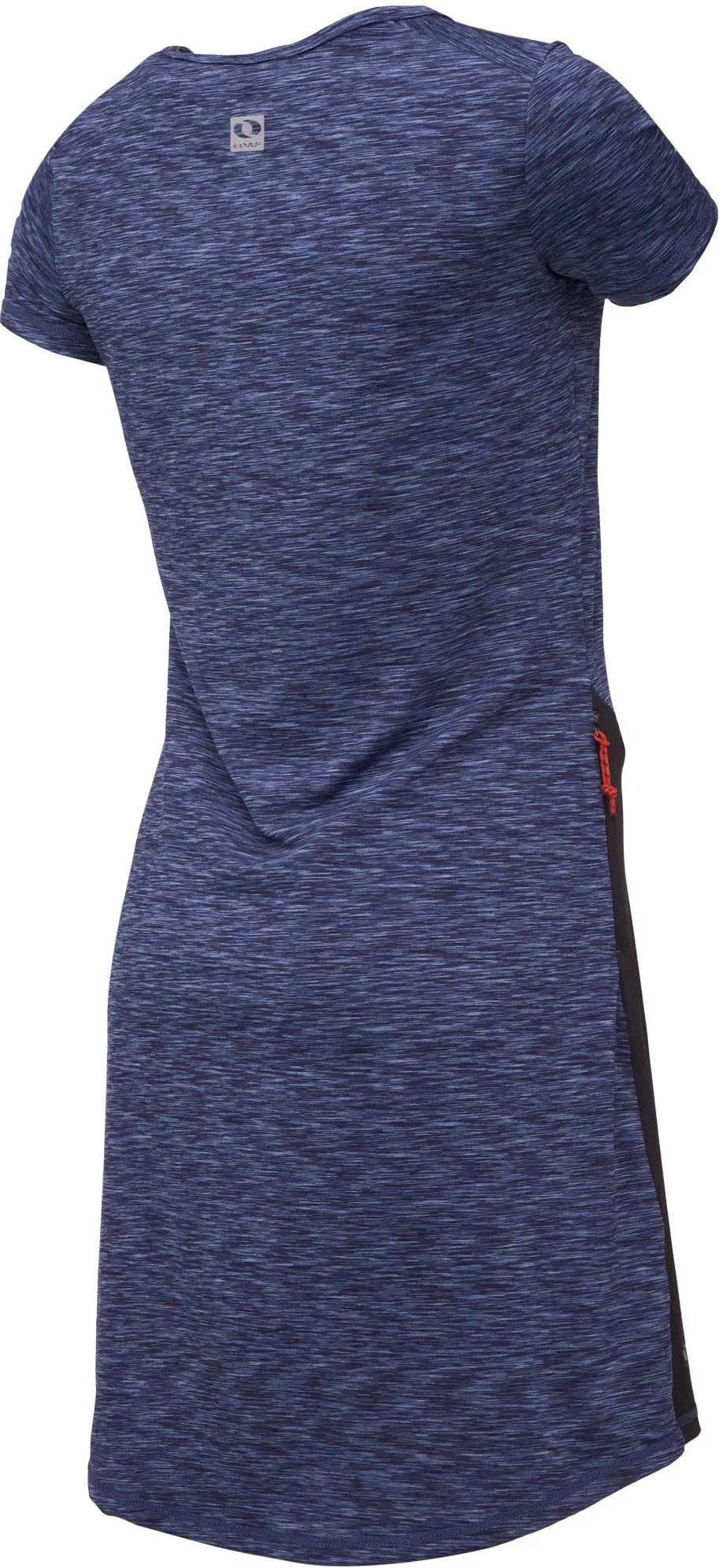 Дамска рокля Loap Mapsa Blu-blk Blue