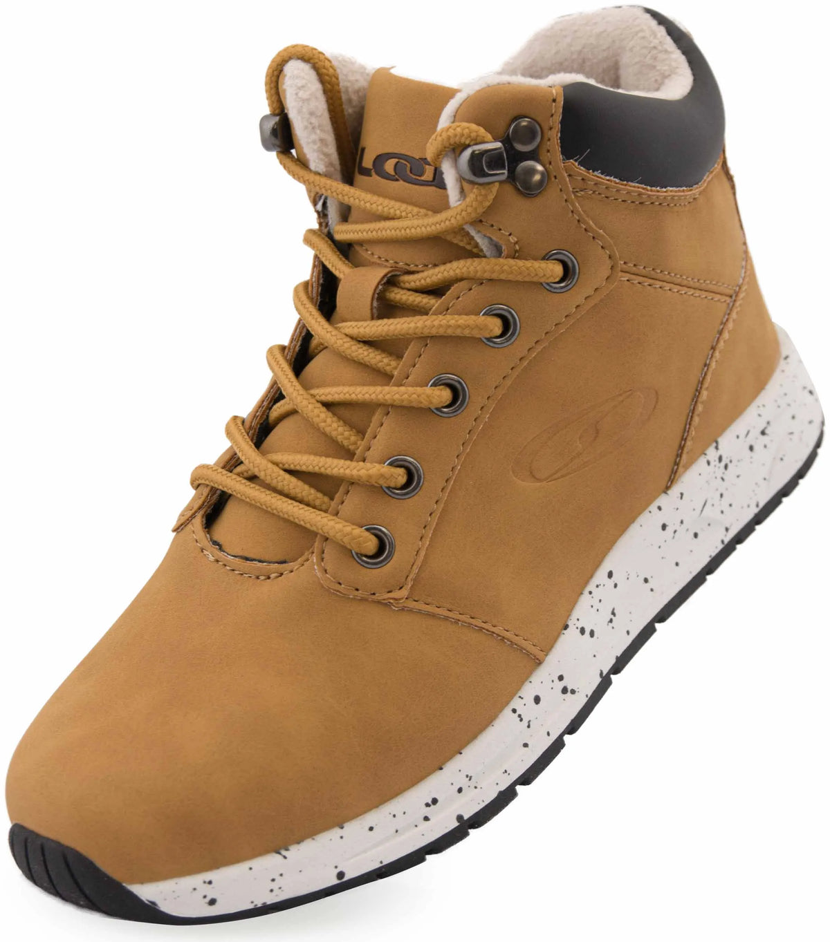 Vintersko til børn Loap Belen Gul