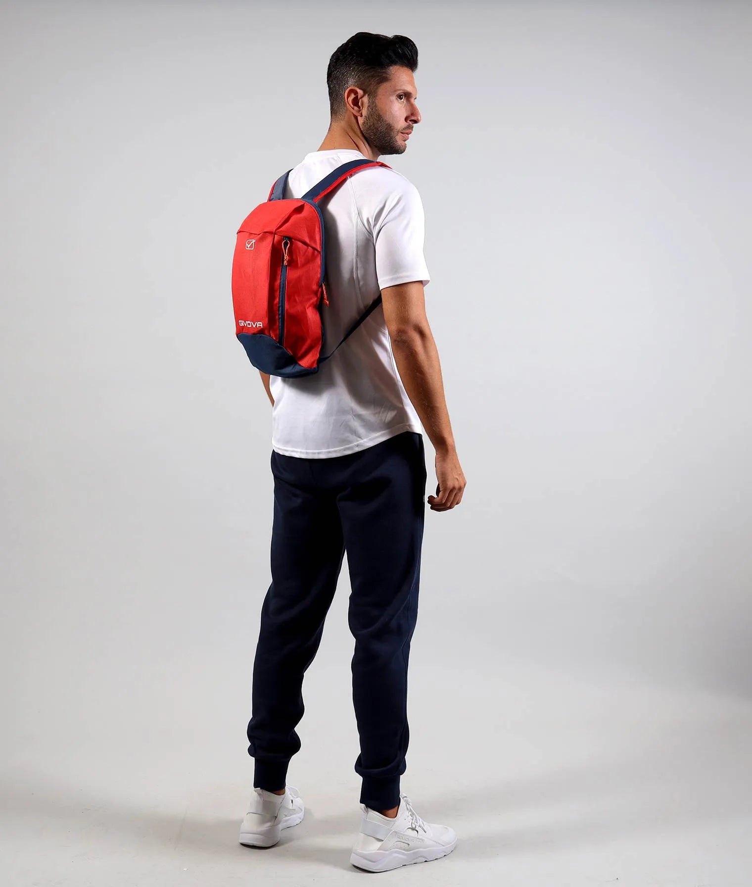 Sac à dos Givova Zaino Capo Rouge-bleu marine rouge