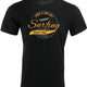 Мъжка тениска The People Rep. Sake Dark Black