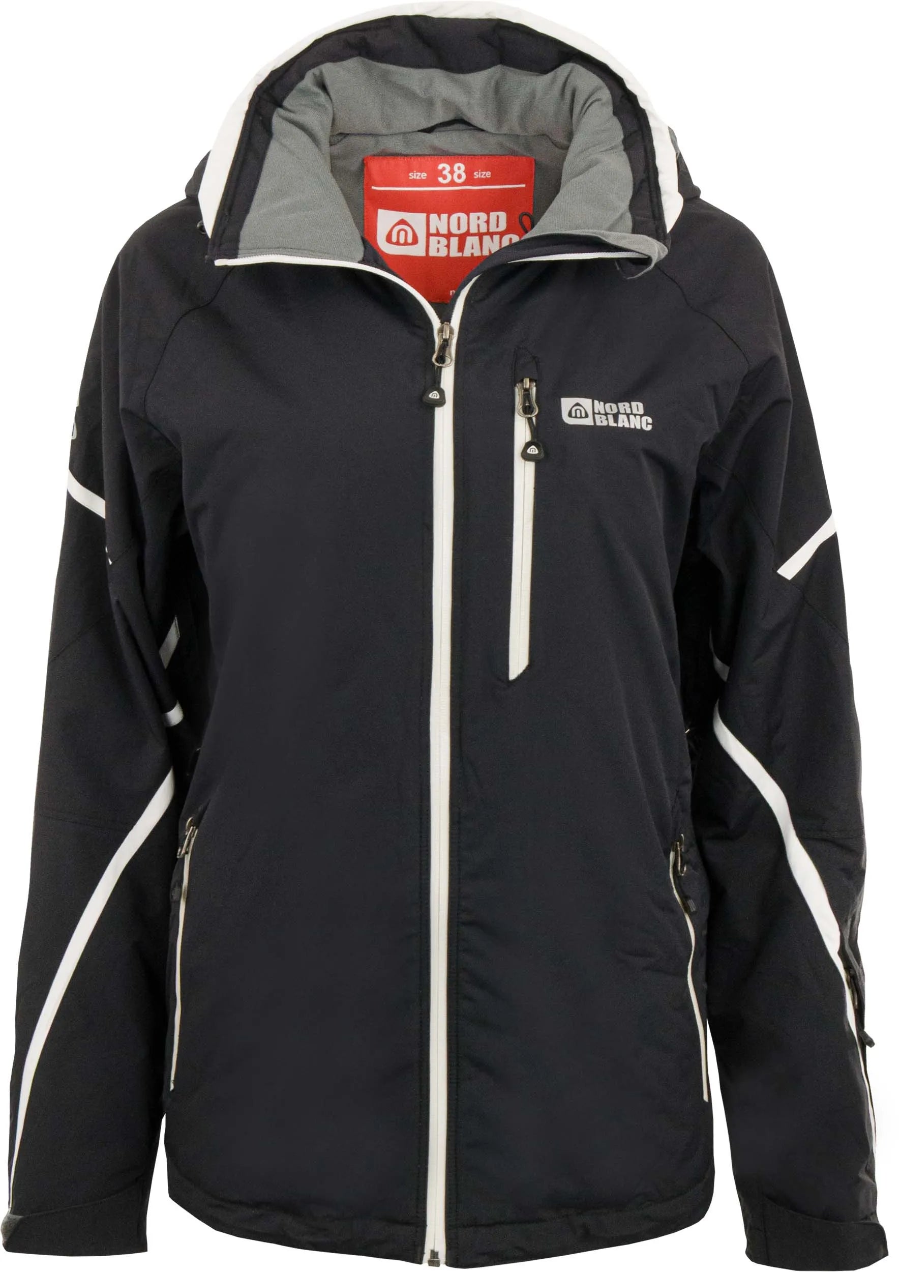Veste de ski femme Nordblanc noir 38