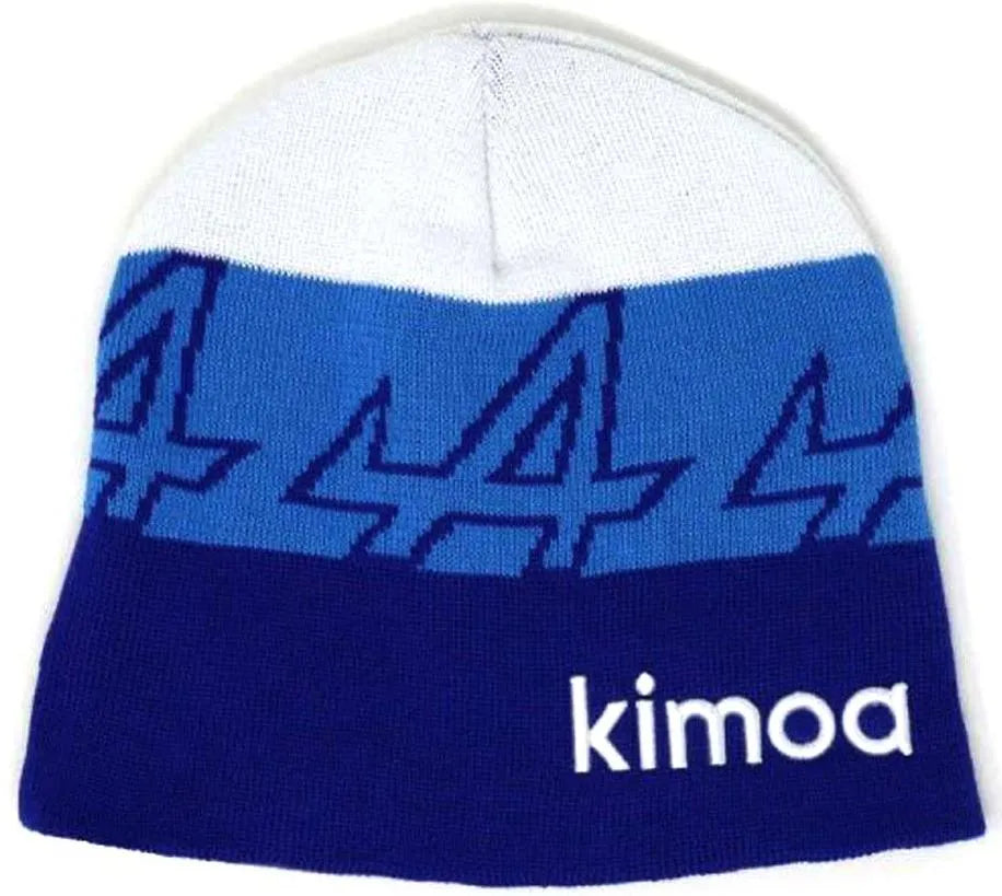 Alpine F1 Alonso Beanie Bílá-modrá-námořnická Modrá/bílá