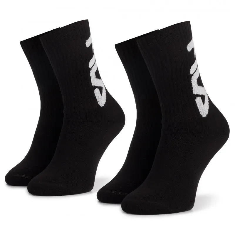 Fila Tennis 2-pack Unisex Socks Black 35-38