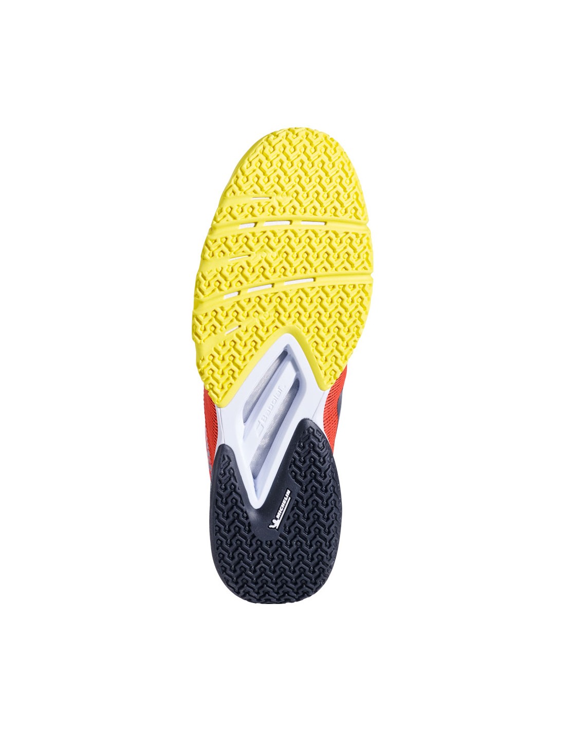 Babolat Jet Viva 25 červená