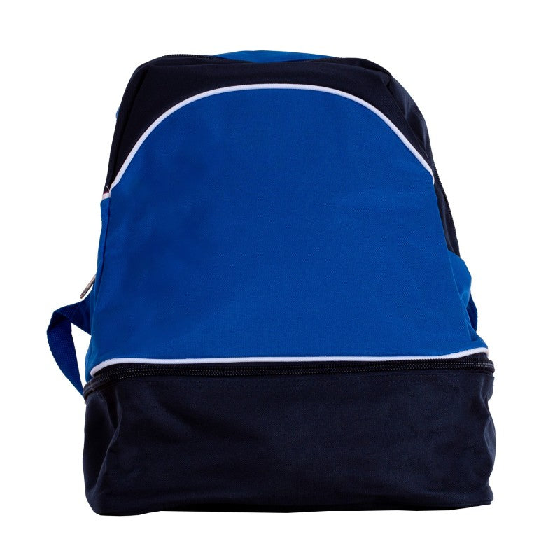Mochila Modelo Equipo Bicolor Negro/Gris