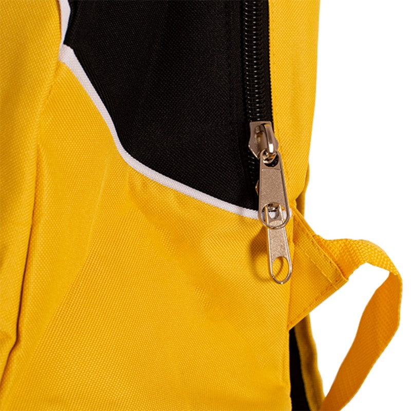 Rucsac Model Equipo Bicolor Negru/Galben