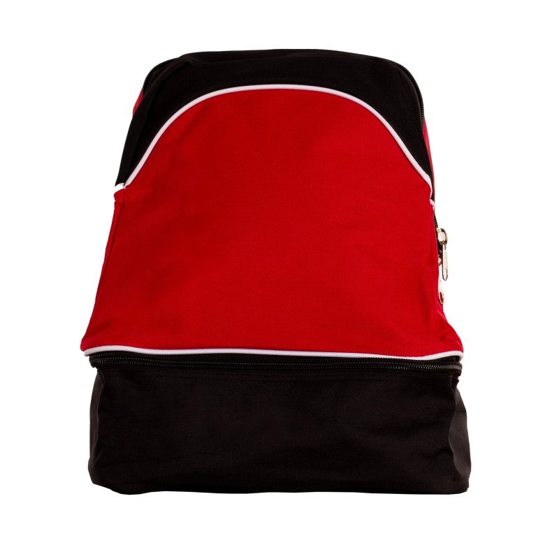 Mochila Modelo Equipo Bicolor Negro/Gris