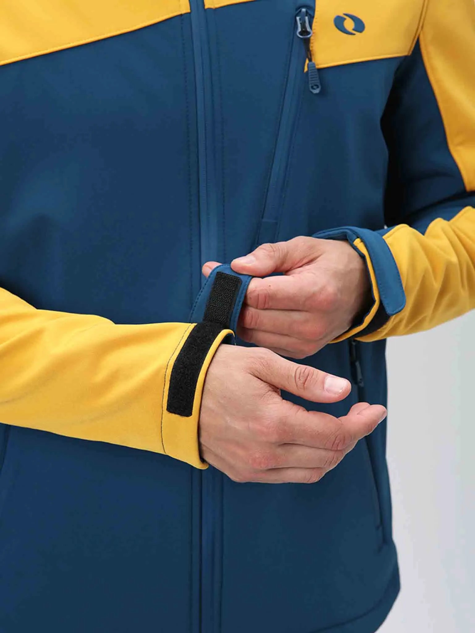 Chaqueta Softshell Hombre Loap Lurad Amarillo