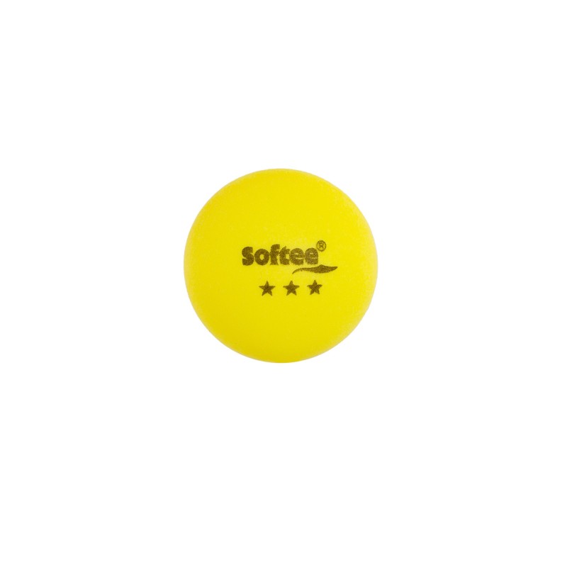 Bag 100 Pp Balls Ping Pong Softee Blanco ÚNICA