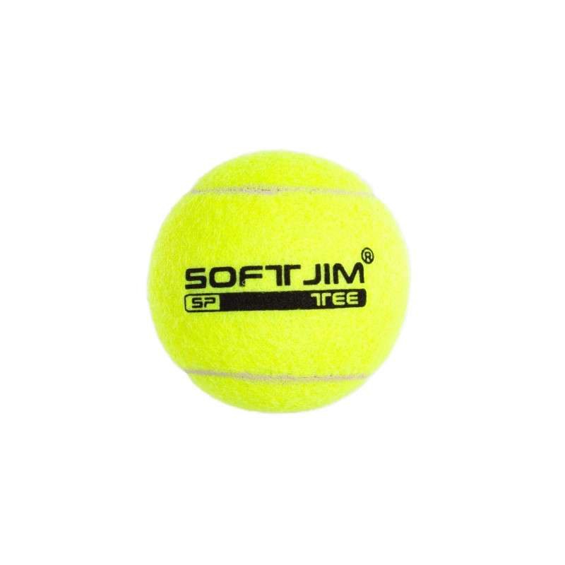 Bag 3 Balls Of Tennis Softee Initiation Deluxe