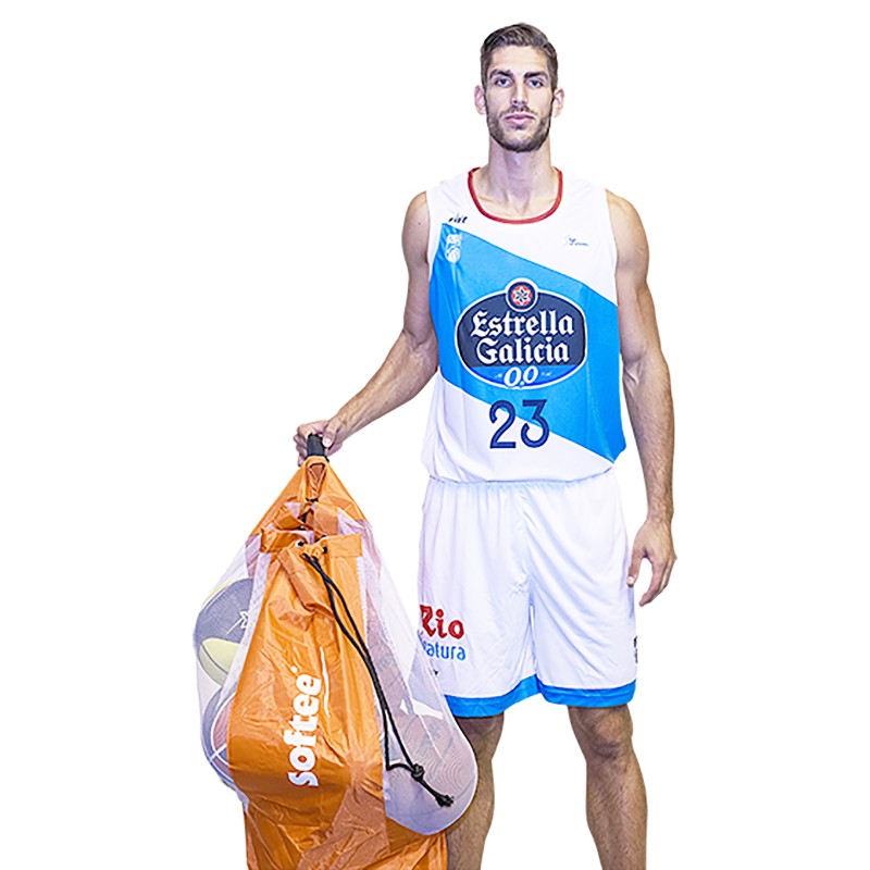Bolsa Pelota Softee Morado