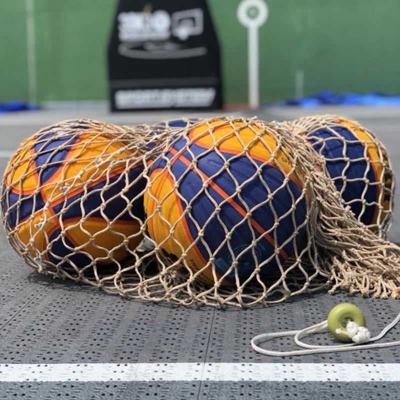 Torba na 12 piłek Econet wielokolorowa