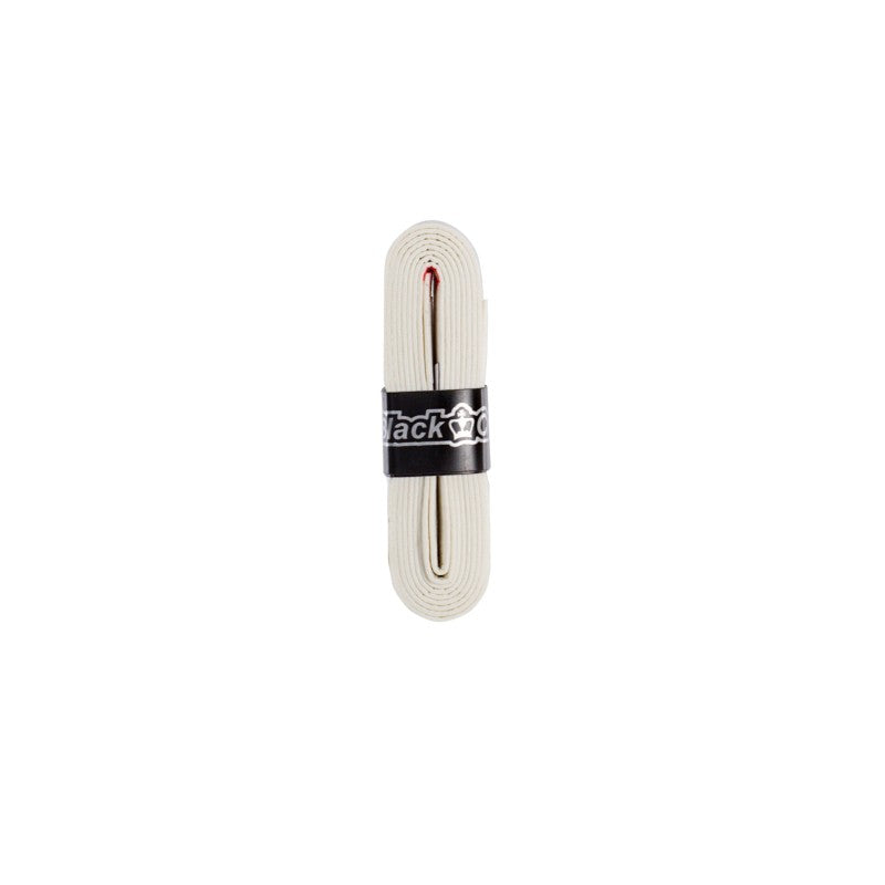 Saco com 12 overgrips pretos coroa lisos brancos