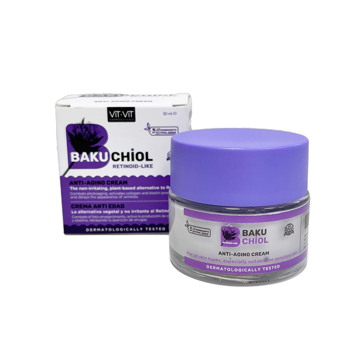 Vit Vit - Bakuchiol – Ansigtscreme