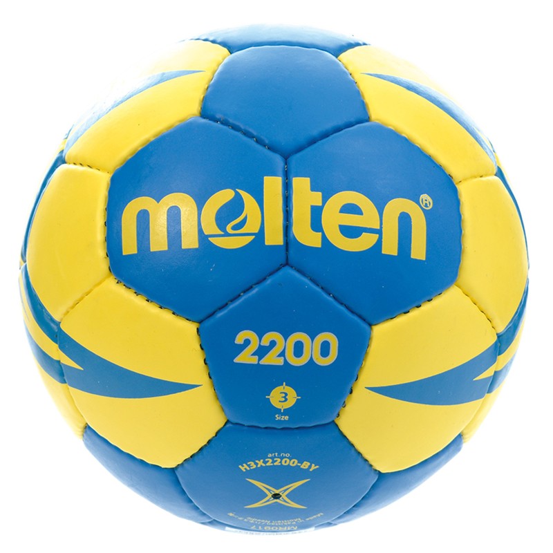 Ballon Handball Molten Hx2200 Azul/Blanco
