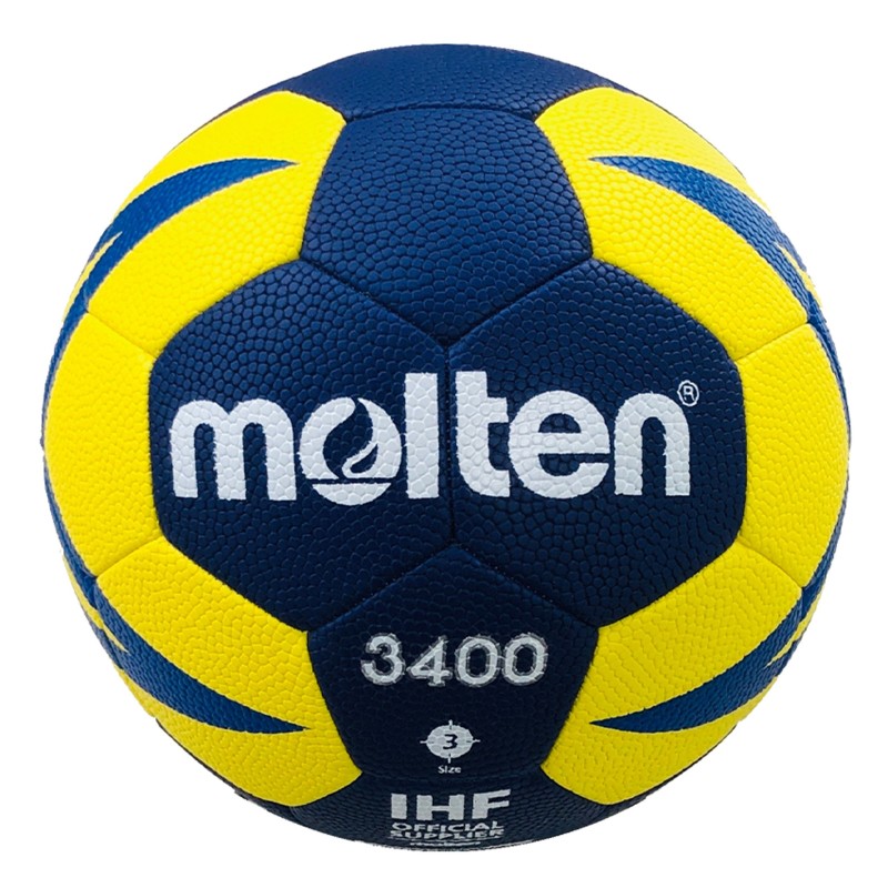 Ball Handball Molten Hx3400 Marino/Amarillo/Rojo