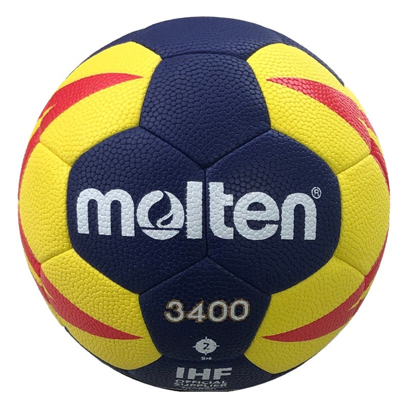 Ball Handball Molten Hx3400 Marino/Amarillo/Rojo