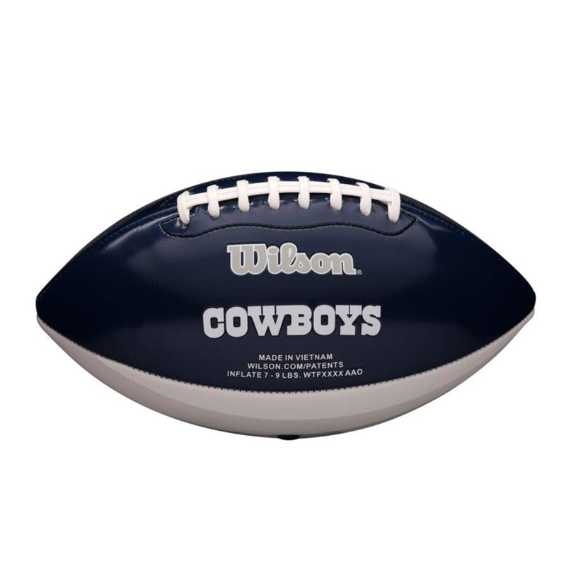 Balón Futbol Americano Wilson Nfl Peewee Dallas Cowboys