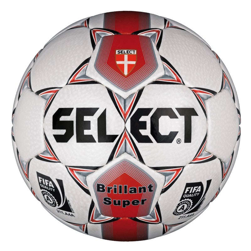 Balón Futbol Select Fbrillant Po 012/003 White/Red