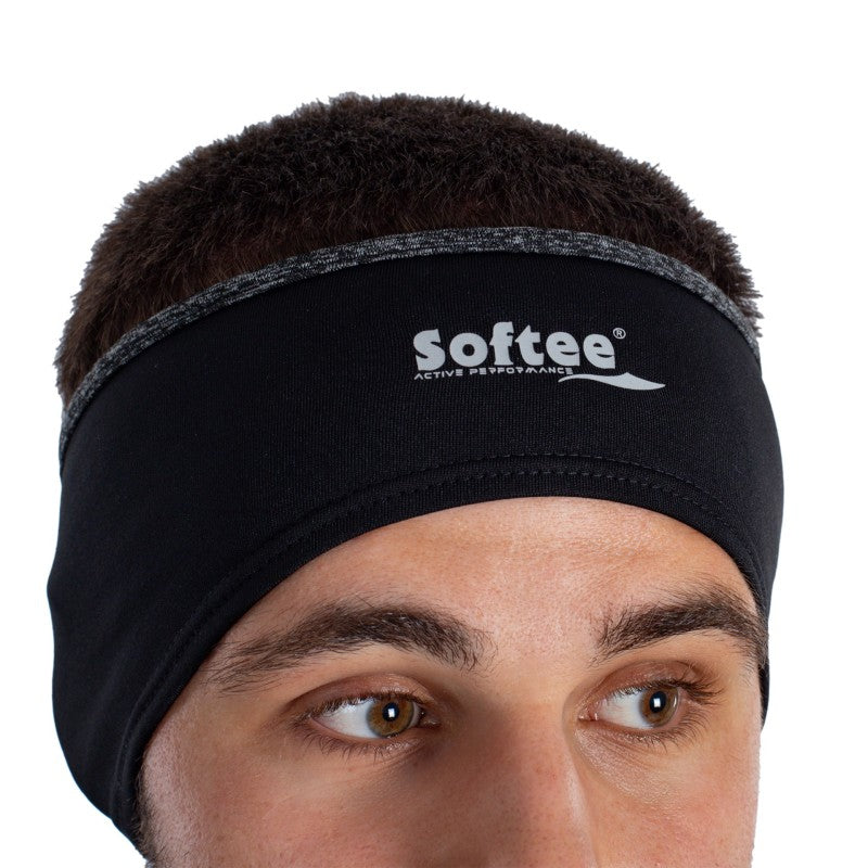 Bandana Running Softee Active Performance Negro ÚNICA