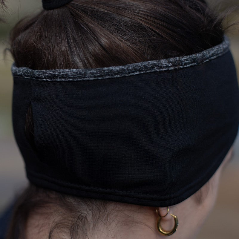 Bandana Running Softee Active Performance Negro ÚNICA