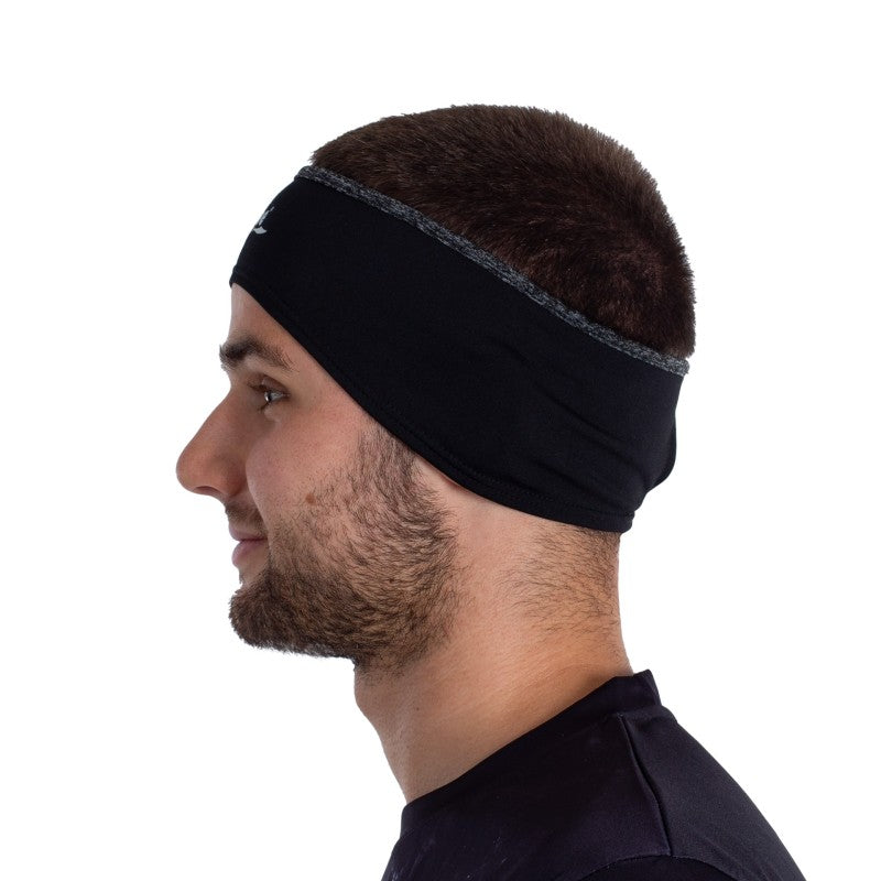 Bandana Running Softee Active Performance Negro ÚNICA