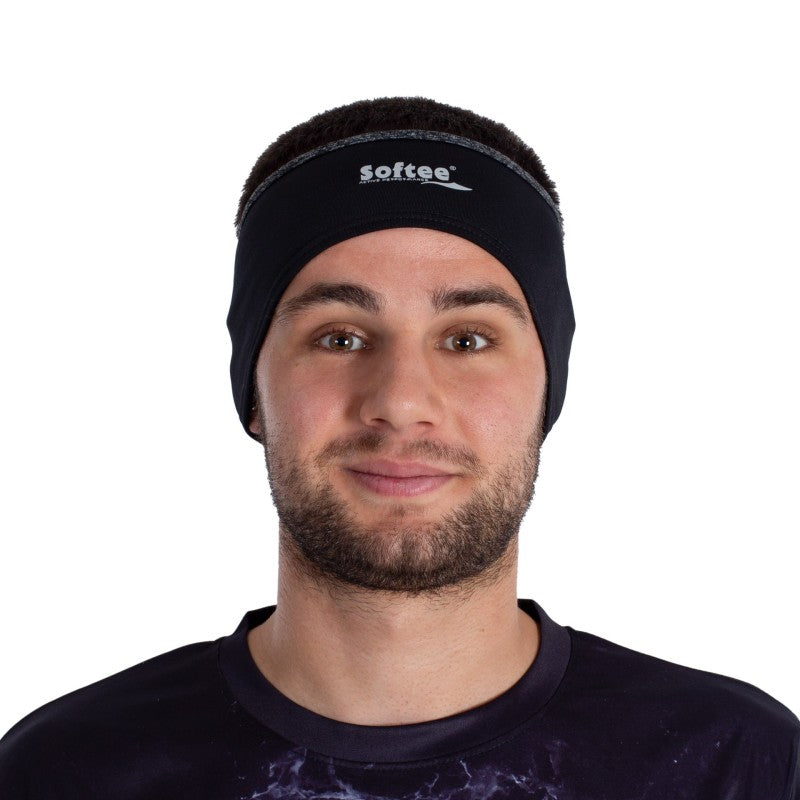 Bandana Running Softee Active Performance Negro ÚNICA